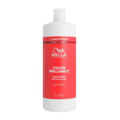 Wella Invigo Color Brilliance Coarse Vibrant Color Conditioner 1000ml - Immagine 1 di 4