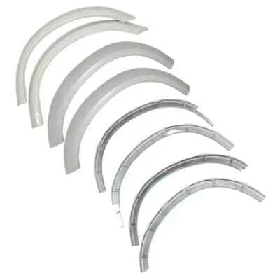 Juego de protectores de rueda arco acampanado guardabarros interior exterior Suzuki Samurai SJ410 SJ413 Foto 1 de 4