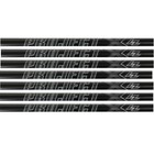 NEW Project X LZ 5.5 BLACKOUT 5-PW + GW (7) Steel Iron Shafts .355 $419 Retail