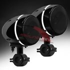 Waterproof 300W Bluetooth Motorcycle LED Amp Stereo Speakers Sound System Harley