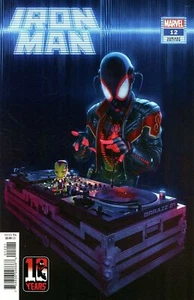 IRON MAN 12 (RAHZZAH MILES 10TH ANNIVERSARY VARIANT) MARVEL COMICS BOOK 2021 - Picture 1 of 1