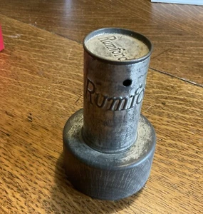 Vintage Rumford Keks Keksausstecher Dose Metall Werbung - Bild 1 von 4