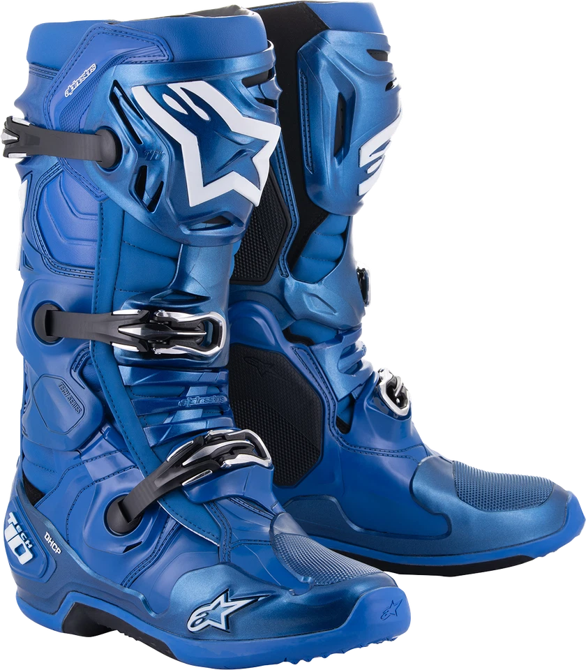 Botas Alpinestars Tech 10 MX Motocross AZUL/NEGRO Tallas 7-14 MX Astars NUEVAS Foto 1 de 1