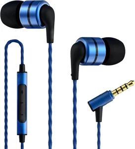 Soundmagic E80C Wired Earbuds with Microphone HiFi Stereo Audiophile Earphones - Picture 1 of 8