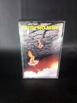 FAITH NO MORE The Real Thing CASSETTE 1989 slash records ORIGINAL Foto 1 de 4