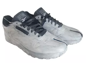MAISON MARGIELA X BIANCHETTO Reebok Project TABI Classic Trainers Size 9 UK - Picture 1 of 10