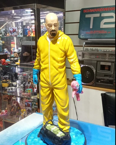 Braking Bad Figure 13 Inch Look !!! Heisenberg !!! Cover