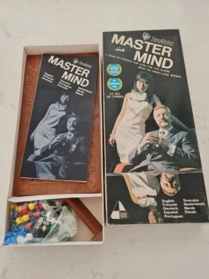 ORIGINAL, VINTAGE,  1972, INVICTA "MASTER MIND",  complete - Image 1 of 4