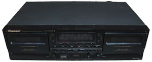 Pioneer CT-W208R Double Cassette Deck - Picture 1 of 6