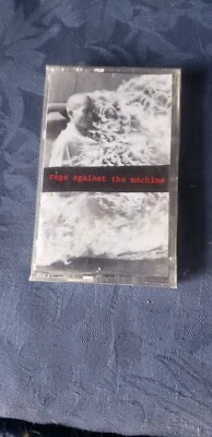 SEALED, 1992 Rage Against The Machine, W/Bombtrack, Promo, cassette-Epic Release - Image 1 of 4