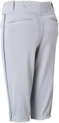 Pantalones de béisbol New Balance Youth Adversary 2.0 gris pipa azul marino juvenil XL Foto 1 de 4