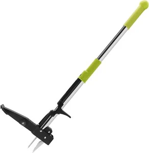 Stand Up Weed Puller Tool,Dandelion Gardening Hand Tools,4-Claw Weeder with 39.4 - Picture 1 of 6