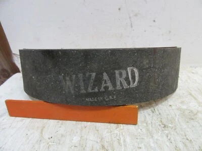 Zapatas de freno delanteras Ford* Hudson 1949-1956 con revestimiento* Nash* 10" X 2 1/4" Foto 1 de 2