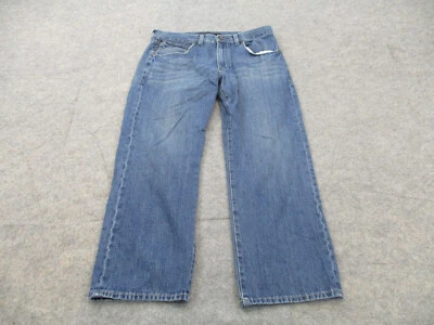 Sean John Jeans Mens 34x30 Blue Denim Relaxed Fit Hamilton Y2K - Image 1 of 4