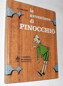 c. collodi LE AVVENTURE DI PINOCCHIO Gelenke 1971 illustriert von MUSSINO (C) - Bild 1 von 1