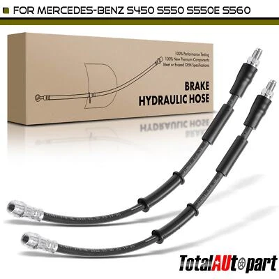 Nuevo 2x Manguera Hidráulica de Freno para Mercedes-Benz W222 Maybach S550 S450 S550 Delantero Foto 1 de 4