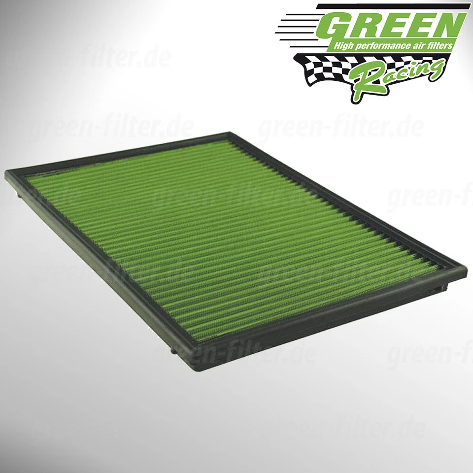 Green Sport Air Filter for Mercedes Sprinter, Nissan Interstar, VW Crafter  - Image 1 of 1