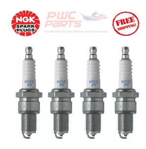 YAMAHA NGK CR9EB Spark Plug 2005-2019+ VX110 VX Deluxe Sport Cruiser - Set of 4 - Bild 1 von 3