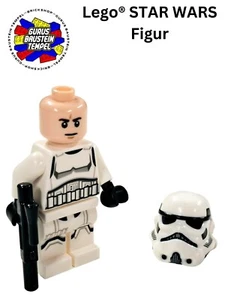 LEGO Star Wars Imperial Stormtrooper Figura sw1327 + Blaster Minifigura Tantive V - Imagen 1 de 2