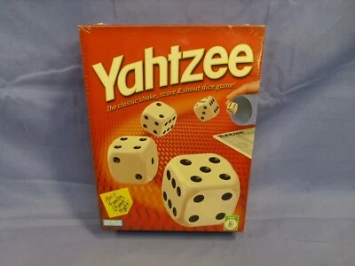 Vintage Milton Bradley Yahtzee Game New Sealed 2005 Edition USA Made - Image 1 of 4