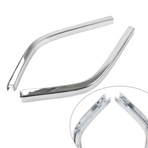 Chrome Upper Fairing Side Trim For Honda Goldwing GL1500 GL1500A Aspencade 88-00 - Picture 1 of 12