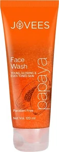 Jovees Papaya Face Wash for Young, Glowing & Even Toned Skin 120ml - Picture 1 of 7