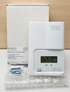 New Distech Controls EC-STAT-FC-FC Digital Fan Coil LonTalk Thermostat - Picture 1 of 8
