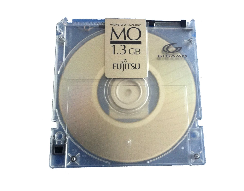 Fujitsu 1.3GB  MO DISK Disc 3,5" Medium     #15 - Image 1 of 1