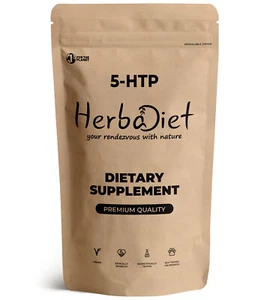 5-HTP 5htp Powder Griffonia Seed Help Against Stress Anxiety Insomnia Depression - Picture 1 of 3