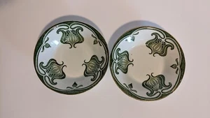 Pair Of Imperial Porcelain Wedgwood &Co England POPPY  4-3/4" BOWLS - Picture 1 of 6