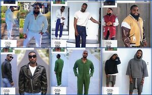 Know Me by Mimi G Mens Sewing Pattern McCalls Designer Maker Series You Pick