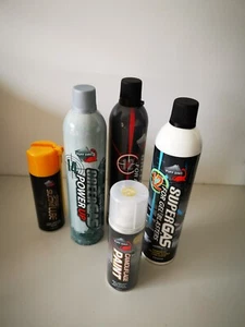 PUFF DINO BRAND GEL BLASTER GREEN GAS 12KG 14KG GBB GREEN GAS SILICONE LUBE - Picture 1 of 13