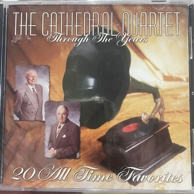 SEALED Southern Gospel CD Cathedral Quartet "20 All Time Favorites" Cathedrals - image 1 of 2