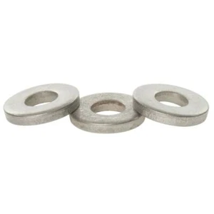 A2 STAINLESS STEEL HEAVY DUTY THICK FLAT WASHERS DIN 7349 M3 M4 M5 M6 M8 M10 M12 - Picture 1 of 1