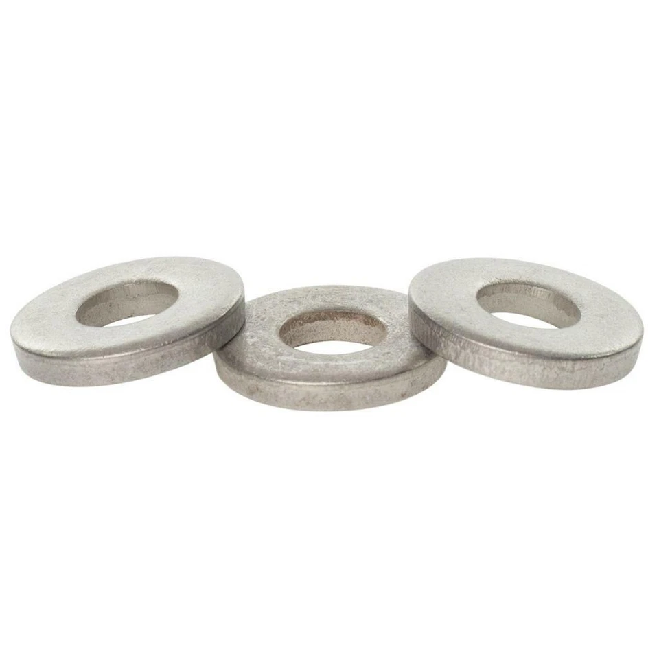 A2 STAINLESS STEEL HEAVY DUTY THICK FLAT WASHERS DIN 7349 M3 M4 M5 M6 M8 M10 M12 - Image 1 of 1
