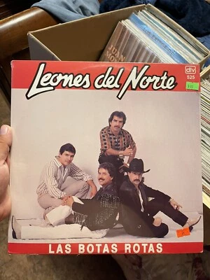 LOS LEONES DEL NORTE - LAS BOTAS ROTAS LP / DLV NUEVO Y SELLADO Foto 1 de 4
