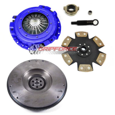 KIT EMBRAGUE FX STAGE 4 + VOLANTE para FORD AEROSTAR RANGER BRONCO 1985-1987 2.8 2.9 Foto 1 de 4