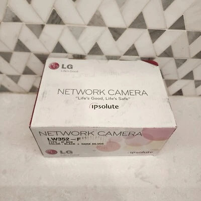 Cámara LG LW352-F Caja IP - 1/2.8 Tipo Escaneo Progresivo Cmos. Nuevo en caja abierta Foto 1 de 4