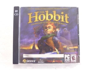 The Hobbit: The Prelude to the Lord of the Rings (PC, 2003) Windows CD-ROM Game - Picture 1 of 6