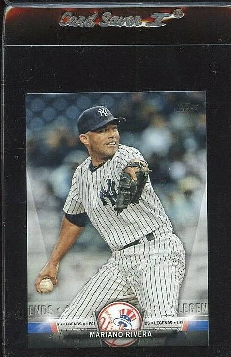 2018 TOPPS SALUTE #S-82 MARIANO RIVERA HOF NEW YORK YANKEES - Image 1 of 1