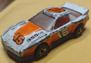 1990 Matchbox I-75 Firebird Racer 1:64 Scale Diecast White MB155 F Body Pontiac - Picture 1 of 7