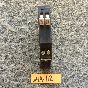 Cutler Hammer CHNT2020 Tandem 20 amp 120 volt Plug In Breaker Warranty - Picture 1 of 9