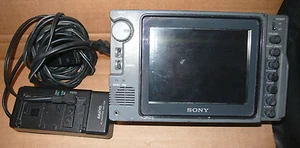 Sony FDL-X 600 couleur LCD Moniteur vidéo PRO PAL / NTSC - Photo 1/3