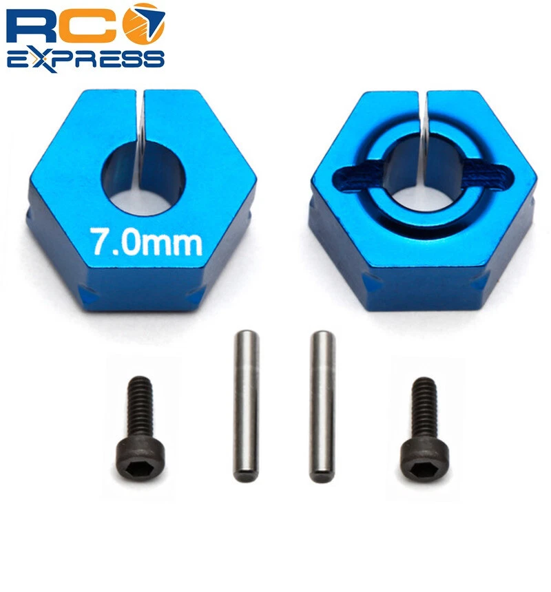 Associated Clamping Wheel Hex (7.0mm Offset) ASC91610 - Image 1 of 1