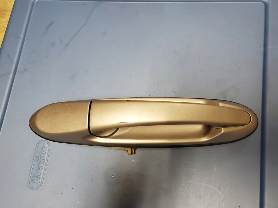 2003 2004 2005 2006 LLINCOLN LS ПРАВАЯ ЗАДНЯЯ НАРУЖНАЯ ДВЕРНАЯ РУЧКА СЕРЕБРО - Изображение 1 из 1