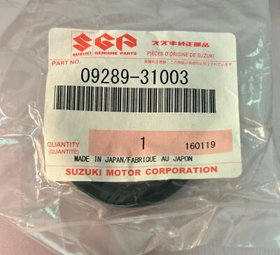 Nuevo sello de aceite OEM Suzuki 09289-31003 RMX450 RMZ450 Foto 1 de 2