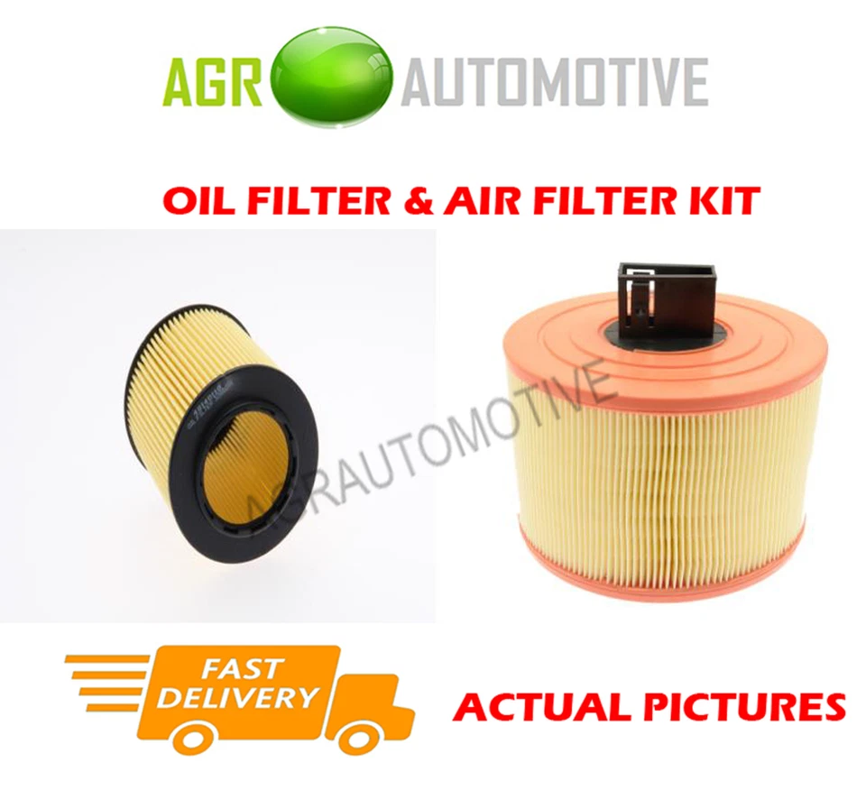 PETROL SERVICE KIT OIL AIR FILTER FOR BMW 325I 3.0 218 BHP 2007-12 - Image 1 of 1
