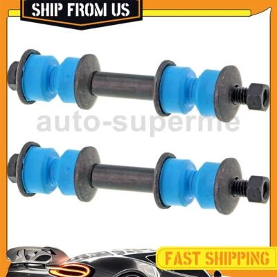 Kit de eslabones de barra estabilizadora delantera Mevotech 2 piezas para Ford Mustang 1968-1973 5,0 L Foto 1 de 4