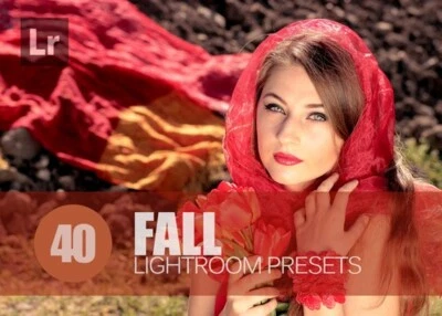 40 Fall Lightroom Presets - Image 1 of 4