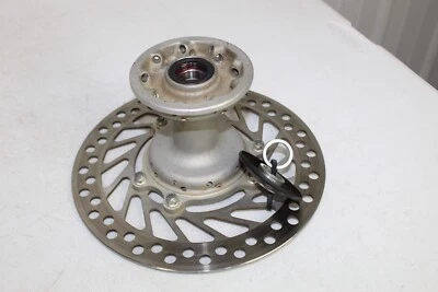 Buje delantero Honda CRF450R 1995-2014 con rotor rodamientos nuevos CR CRF 125 250 450 Foto 1 de 4